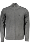 US GRAND POLO CARDIGAN MEN&#39;S GRAY