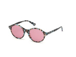 SUNGLASSES WEB EYEWEAR WOMAN WE0266-5155Y (Szkło/Zausznik/Mostek) 51/19/140 mm)