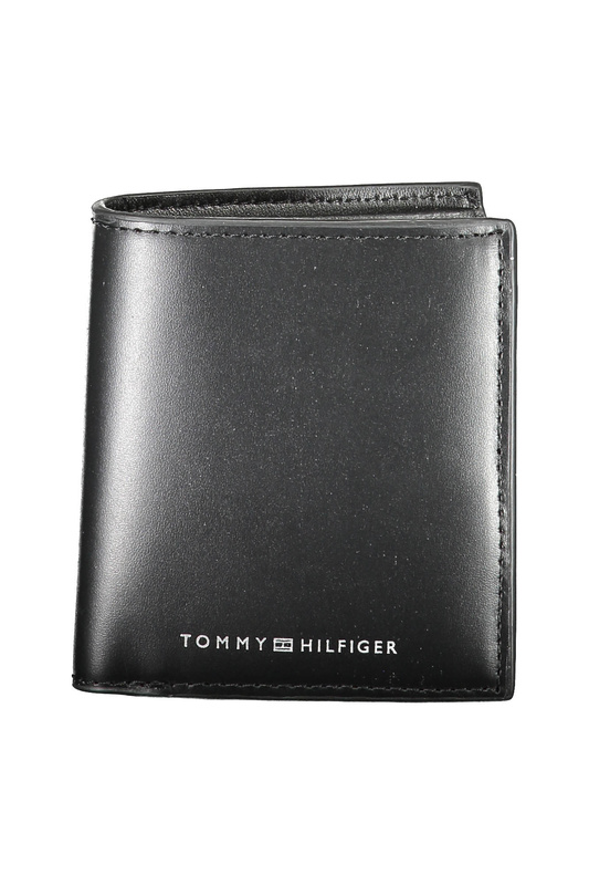 TOMMY HILFIGER BLACK MAN WALLET