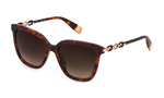 SUNGLASSES FURLA WOMEN SFU532-540XAR (Lens/Bridge/Temple) 54/18/135 mm)