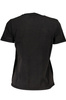 DESIGUAL DAMEN-KURZARM-T-SHIRT SCHWARZ