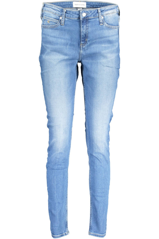 CALVIN KLEIN JEANS DENIM DAMEN HELLBLAU