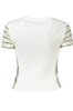 DESIGUAL WOMEN&#39;S SHORT SLEEVE T-SHIRT WHITE