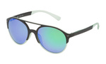 SUNGLASSES POLICE UNISEX SPL163556PCV (Szkło/Zausznik/Mostek) 55/19/140 mm)