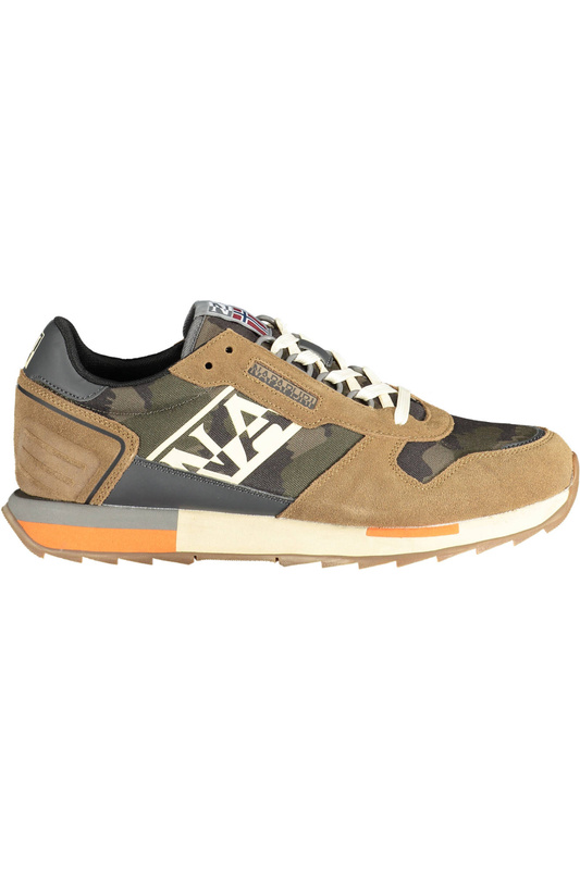 NAPAPIJRI BEIGE MEN&#39;S SPORTS SHOES