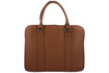 Large Leather Briefcase Women's Document Bag