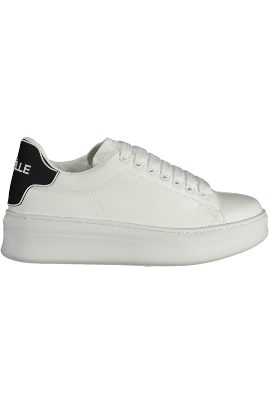 GAELLE PARIS WHITE WOMEN&#39;S SPORTS SHOES