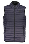 GIAN MARCO VENTURI MEN&#39;S BLUE SLEEVELESS