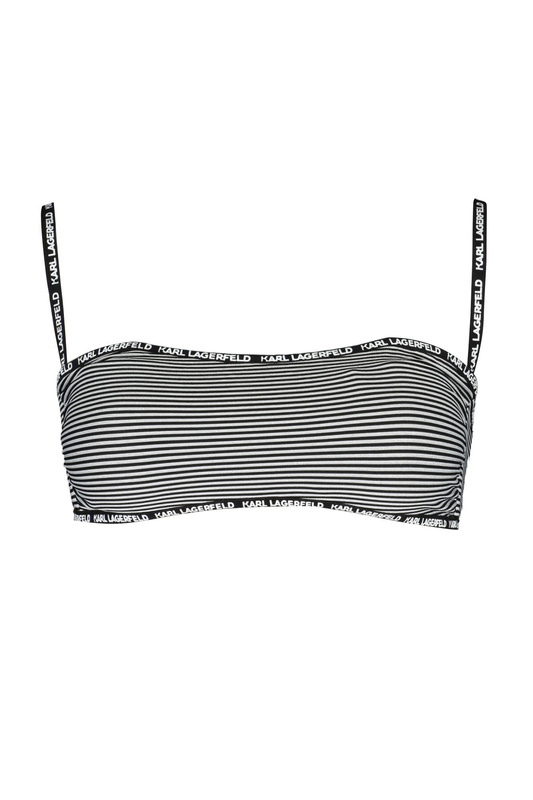 KARL LAGERFELD Bikini Swimsuit Top