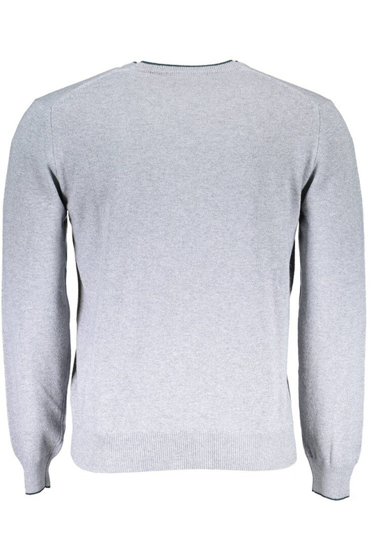 HARMONT & BLAINE MEN'S GRAY SWEATER