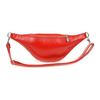 Red kidney pouch quilted natural leather Beltimore F22