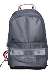 TOMMY HILFIGER MEN&#39;S BLUE BACKPACK