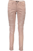 JUST CAVALLI PINK WOMAN TROUSERS