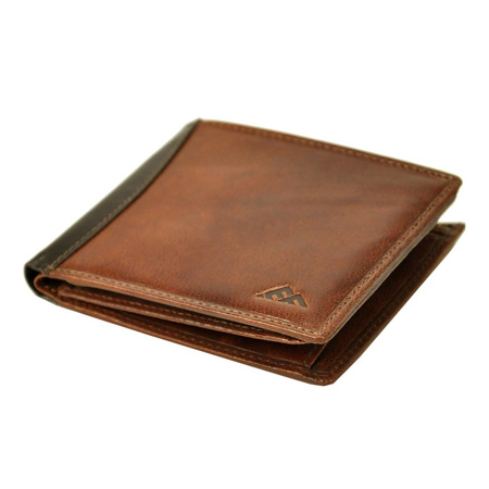 Men's genuine leather wallet EL FORREST 556/A-63 RFID