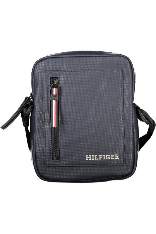 TOMMY HILFIGER MEN&#39;S BLUE SHOULDER BAG