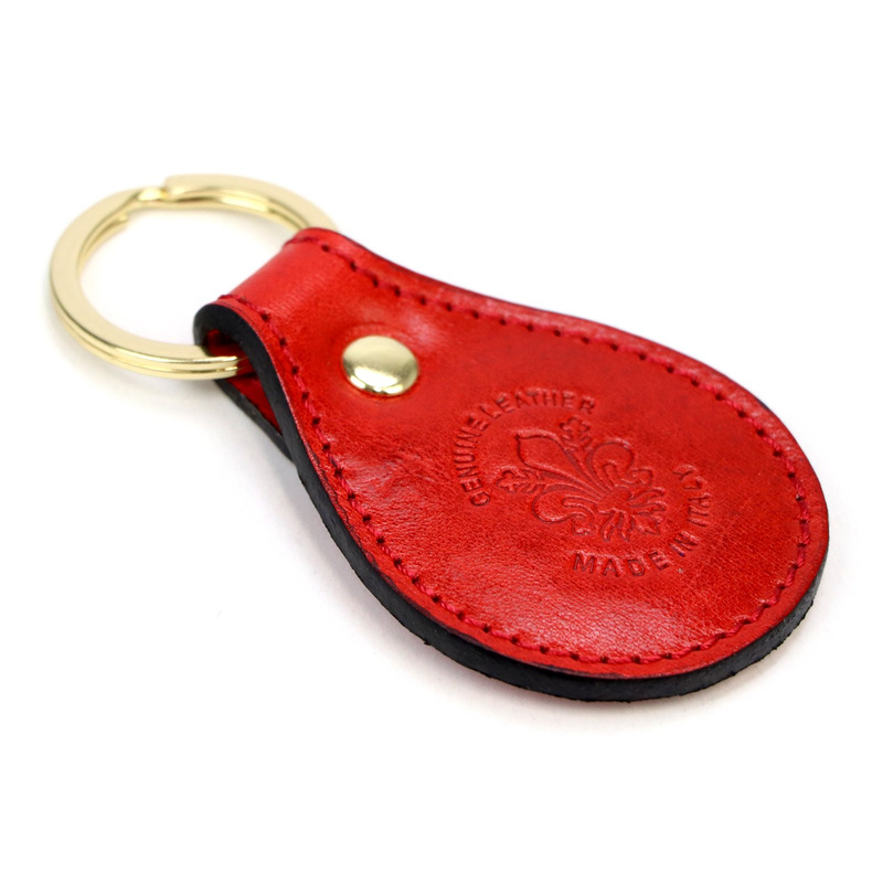 Leather elegant keychain by Florence