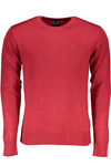 GIAN MARCO VENTURI HERREN-PULLOVER ROT