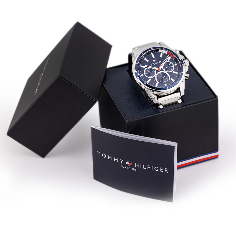 ZEGAREK MĘSKI TOMMY HILFIGER 1791791 MASON (zf031b)