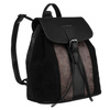 Leatherette bagpack DAVID JONES 6885-2