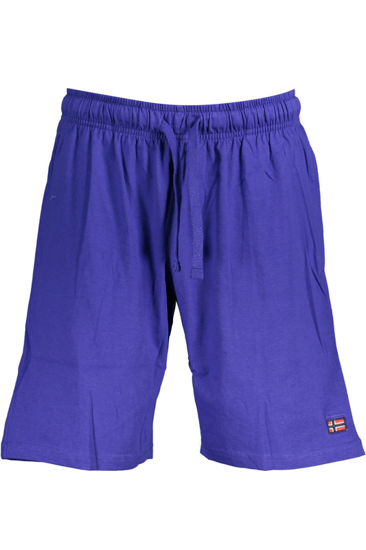 NORWAY 1963 BLUE MEN&#39;S BERMUDA PANTS