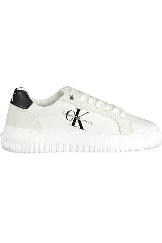 CALVIN KLEIN WHITE WOMEN&#39;S SPORTS SHOES