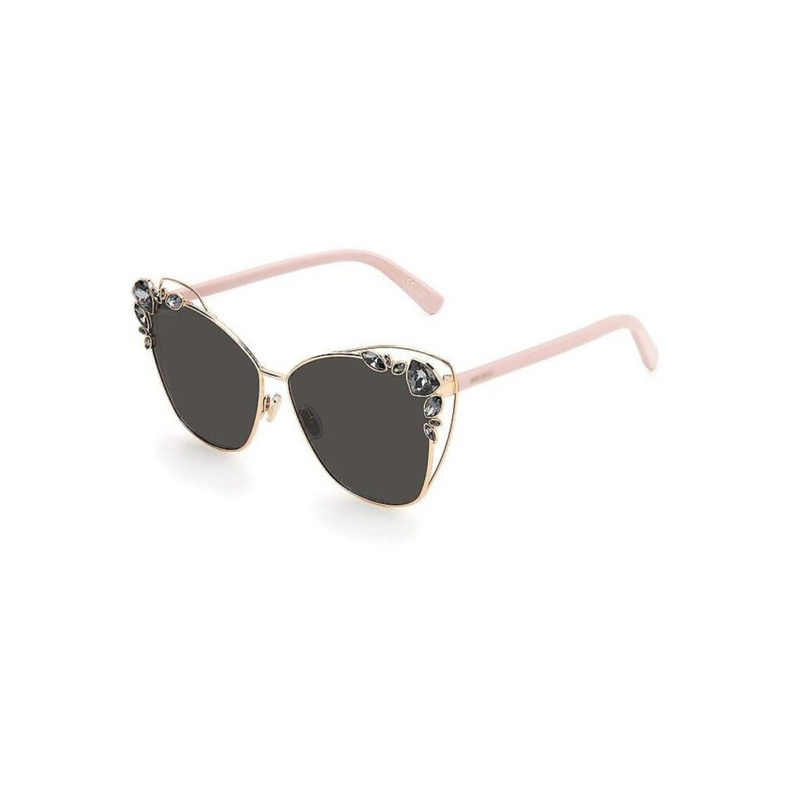 SUNGLASSES JIMMY CHOO WOMEN KYLAS25THDDBI (Szkło/Zausznik/Mostek) 61/13/140 mm)