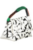 DESIGUAL WOMEN&#39;S BAG WHITE