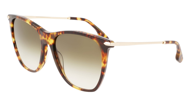 SUNGLASSES VICTORIA BECKHAM WOMEN VB636S-221 (Szkło/Zausznik/Mostek) 58/17/140 mm)