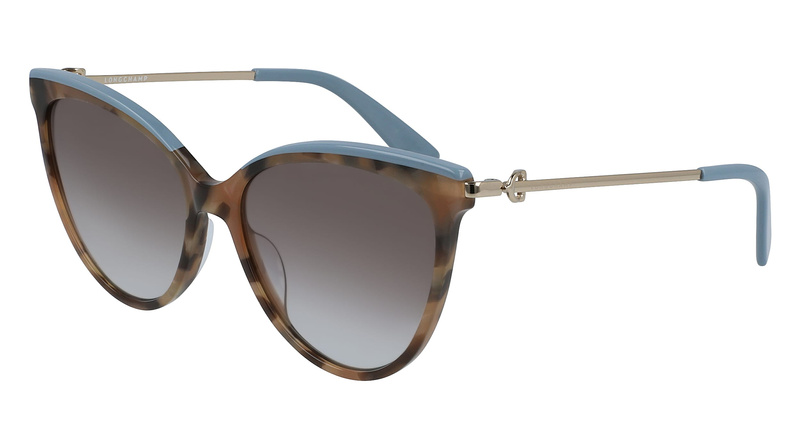 SUNGLASSES LONGCHAMP WOMAN LO675S231 (Szkło/Zausznik/Mostek) 55/16/140 mm)