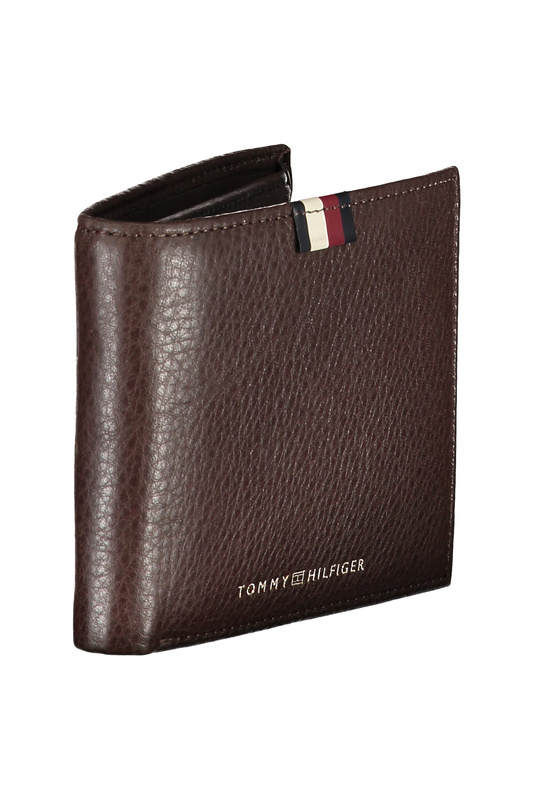 TOMMY HILFIGER HERRENBRIEFTASCHE BRAUN