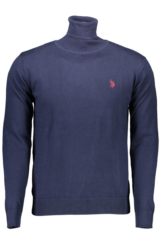 NIEBIESKI SWETER US POLO