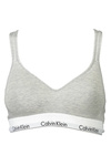 CALVIN KLEIN BALKON-BH FRAU GRAU