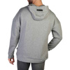 PLEIN SPORT SWEATSHIRT OHNE REISSVERSCHLUSS HERREN GRAU