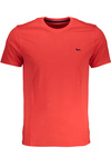 HARMONT &amp; BLAINE MEN&#39;S RED SHORT SLEEVE T-SHIRT