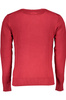 GIAN MARCO VENTURI HERREN-PULLOVER ROT