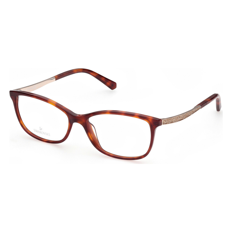 GLASSES SWAROVSKI WOMEN SK5412-54052 (Szkło/Zausznik/Mostek) 54/15/140 mm)