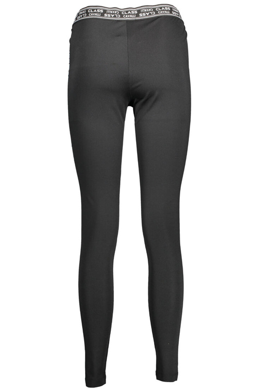 CAVALLI CLASS LEGGINS WOMAN BLACK