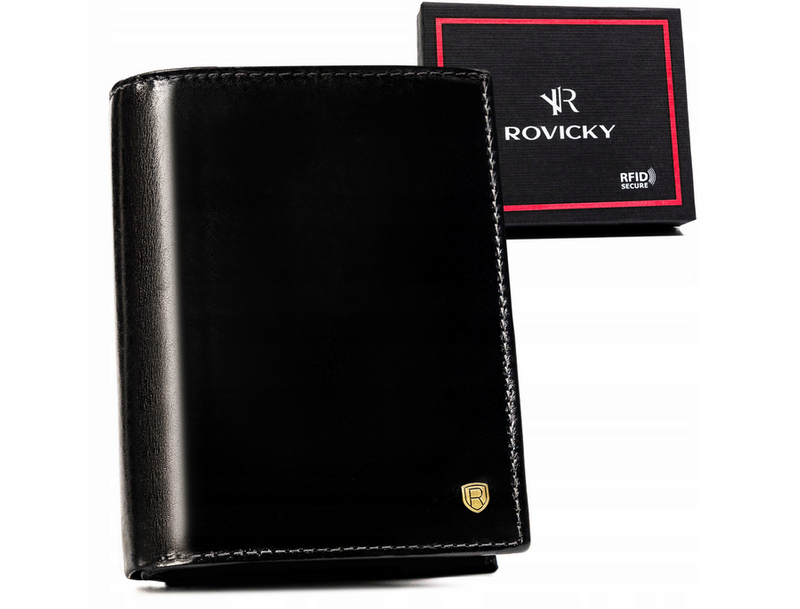 Leather waallet RFID ROVICKY 22313-RVT