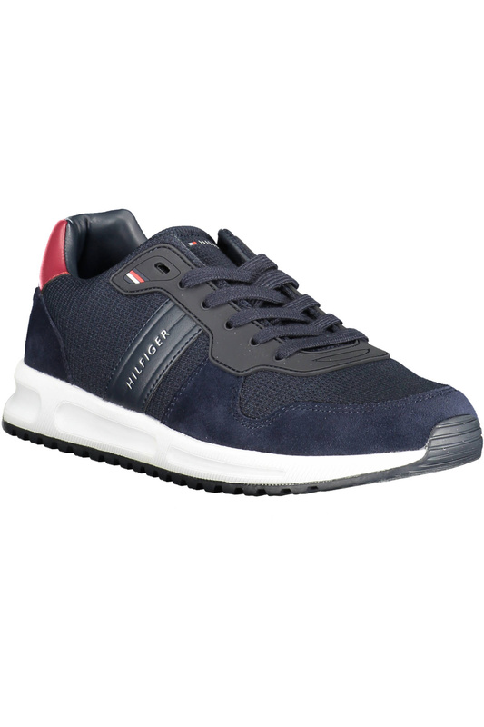 TOMMY HILFIGER MAN BLUE SPORTS SHOES