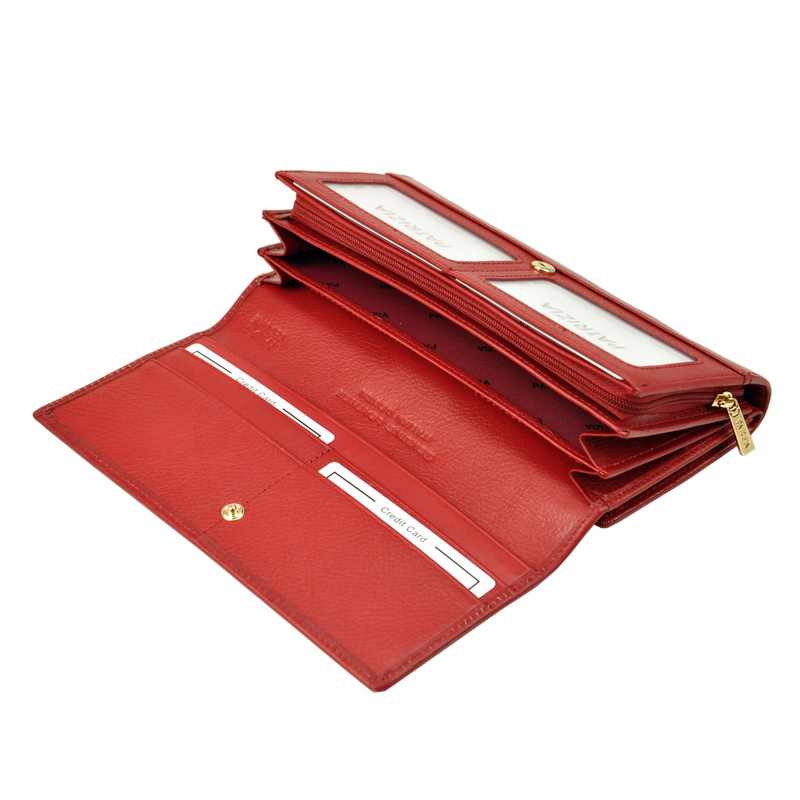 Women's genuine leather wallet PATRIZIA IT-122 RFID