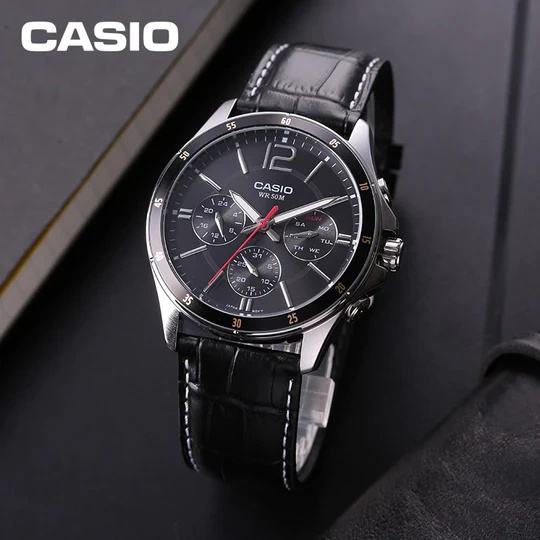 ZEGAREK MĘSKI CASIO MTP-1374L 1AV (zd064b)