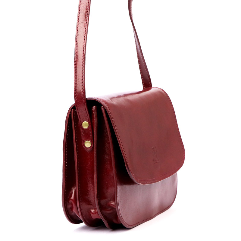 Florence Women's Urban Leather Messenger Bag