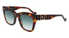 SUNGLASSES LIUJO WOMEN LJ746S-213 (Szkło/Zausznik/Mostek) 50/22/140 mm)