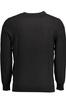 LYLE &amp; SCOTT MEN&#39;S BLACK SWEATER