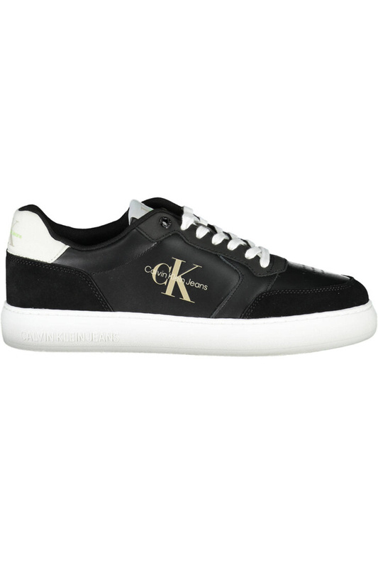 CALVIN KLEIN BLACK MAN SPORT SHOES