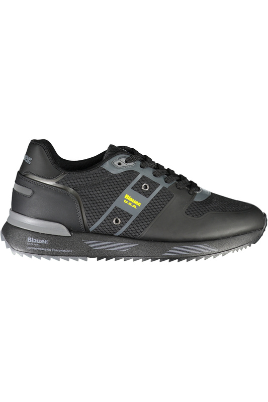 BLAUER BLACK MEN&#39;S SPORTS SHOES