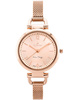 ZEGAREK G. ROSSI - LESTI - 3652B (zg772f) - rose gold + BOX