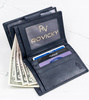 Stylish Women's Leather Wallet with RFID by Cavaldi