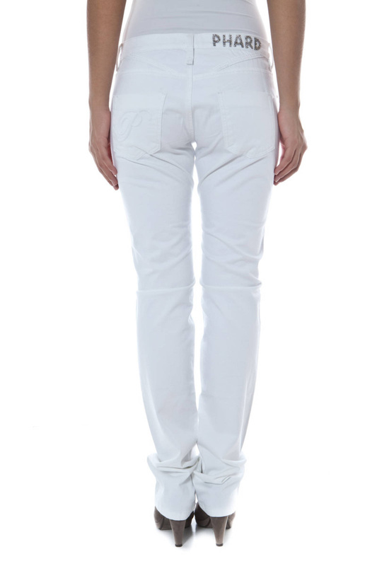 PHARD WHITE WOMAN TROUSERS