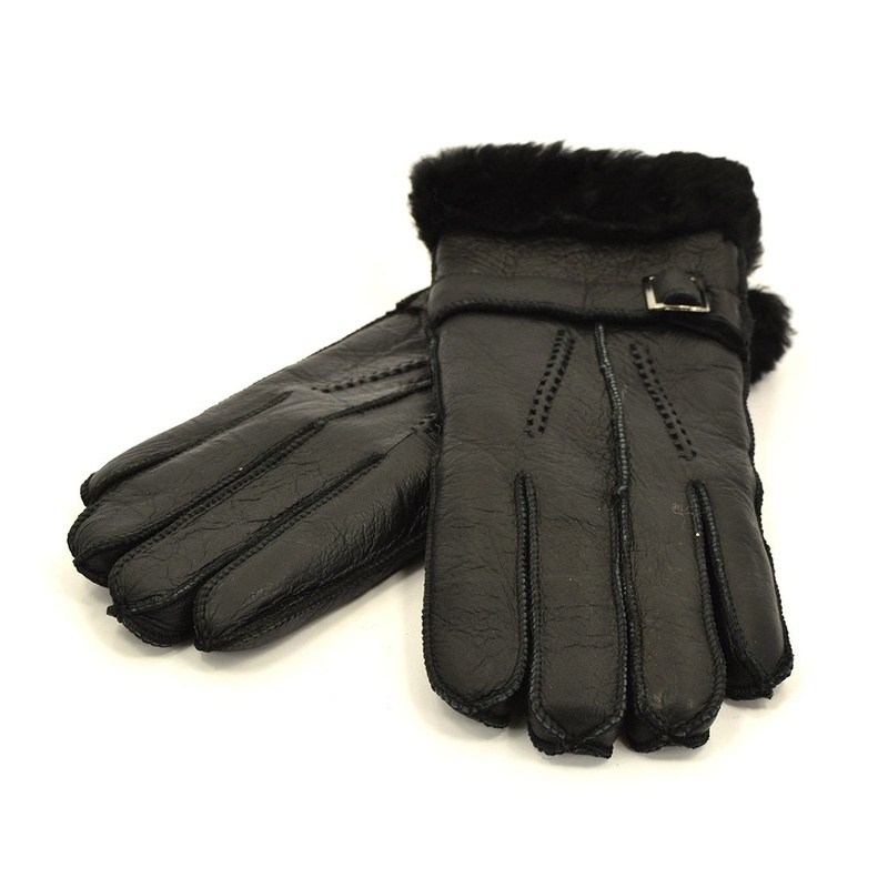 Fünf-Finger-Leder-Isolierhandschuhe